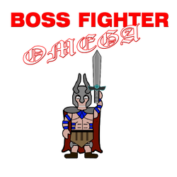 Boss Fighter Omega Poster image of Boss Fighter Omega game