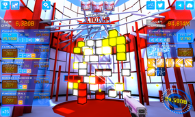 Screenshot image of Time Clickers game