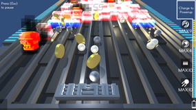 Screenshot image of Tesla8 game