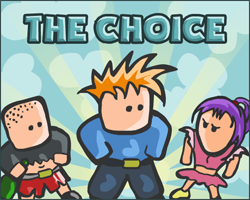 Poster image of The Choice game