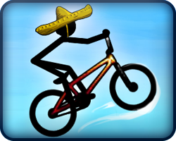 Poster image of Stickman Freestyle BMX game