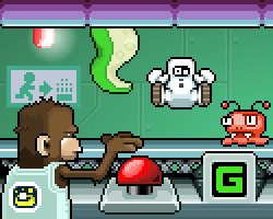 Poster image of A Stroll in Space game