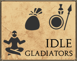 Poster image of Idle Gladiators game