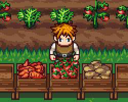 Poster image of Idle Farmer game