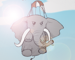 Poster image of Operation Elephant game
