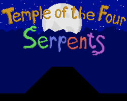 Poster image of Temple of the Four Serpents game