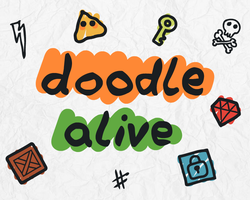 Poster image of Doodle Alive game