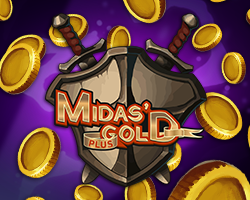 Poster image of Midas' Gold Plus game