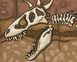 Poster image of Fossil Creator game
