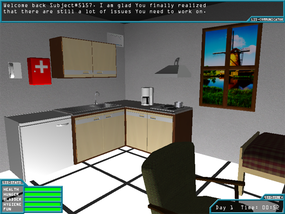 Screenshot image of Trapped in Life game