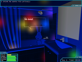 Screenshot image of Trapped in Life game