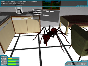 Screenshot image of Trapped in Life game