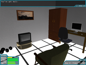 Screenshot image of Trapped in Life game