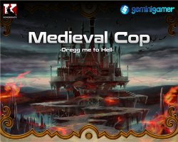 Medieval Cop - Dregg Me To Hell Poster image of Medieval Cop - Dregg Me To Hell game