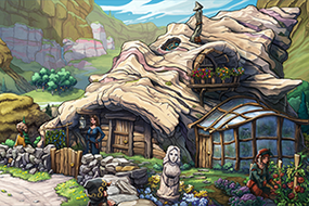 Screenshot image of Trader of Stories - Chapter 3 game