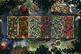 Screenshot image of Trader of Stories - Chapter 3 game