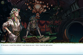 Screenshot image of Trader of Stories - Chapter 3 game