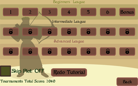 Screenshot image of The Royal Hunt: Tournaments game