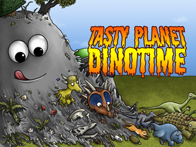 Screenshot image of Tasty Planet: DinoTime game