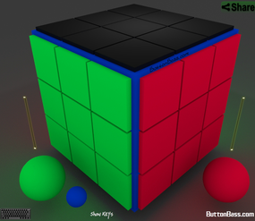 Screenshot image of ButtonBass Trap Cube 2 game