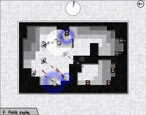 Screenshot image of Ten Second War game