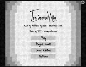 Screenshot image of Ten Second War game