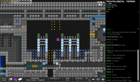 Screenshot image of Everybody Edits game