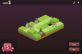 Screenshot image of Gnomeland Security game