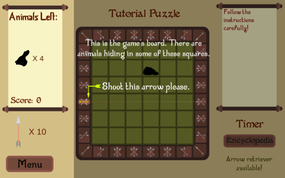 Screenshot image of The Royal Hunt: Tournaments game