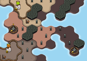 Screenshot image of Konkr.io game