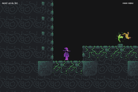 Screenshot image of Hat Wizard 2 game