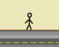 Poster image of When he jump, he go up like this game