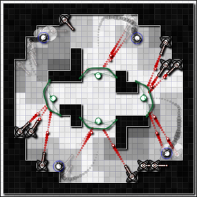 Screenshot image of Ten Second War game