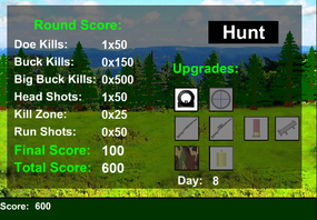 Screenshot image of Supreme Deer Hunting game