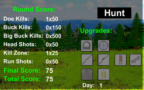 Screenshot image of Supreme Deer Hunting game