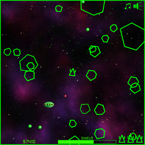 Screenshot image of Upgradaroids game