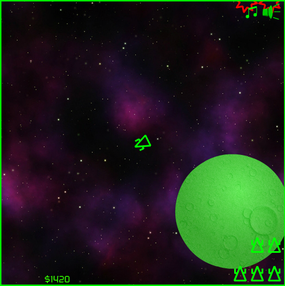 Screenshot image of Upgradaroids game
