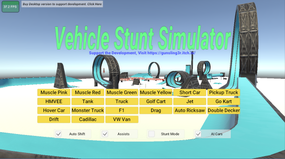 Screenshot image of Vehicle Stunt Simulator game