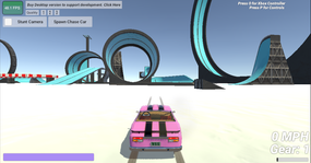 Screenshot image of Vehicle Stunt Simulator game