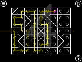 Screenshot image of Beam game