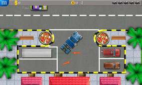 Screenshot image of Parking Mania game