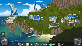 Screenshot image of Notorious Inc game