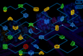 Screenshot image of Ghost Hacker game