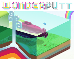 Poster image of Wonderputt game