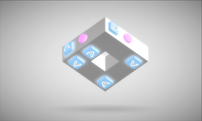 Screenshot image of PUSH game